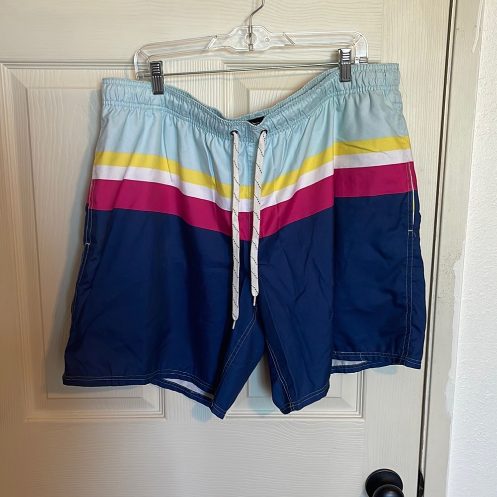 City Streets Swim Trunks